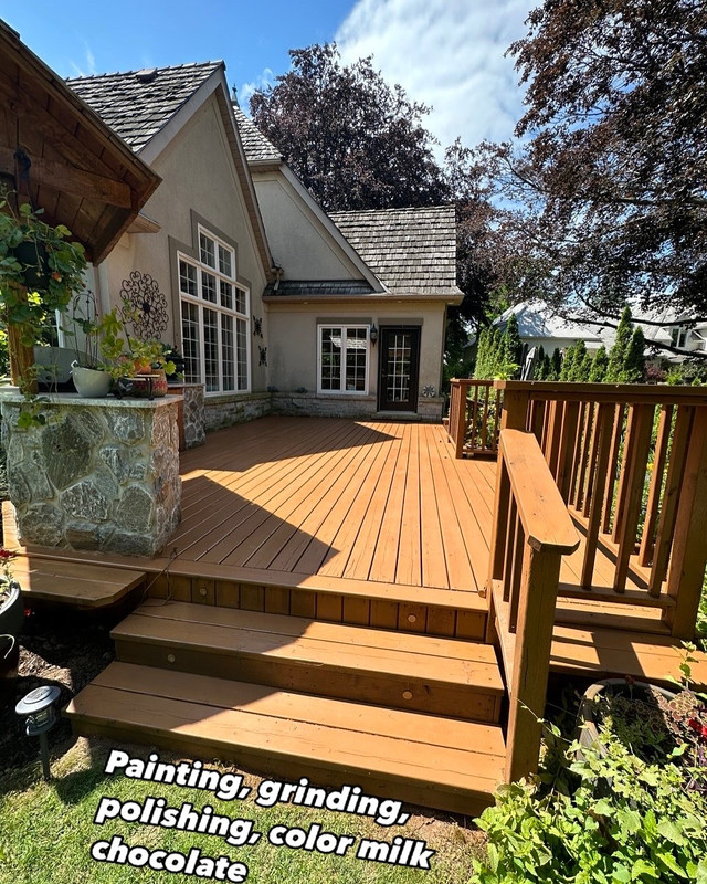Deck repair project