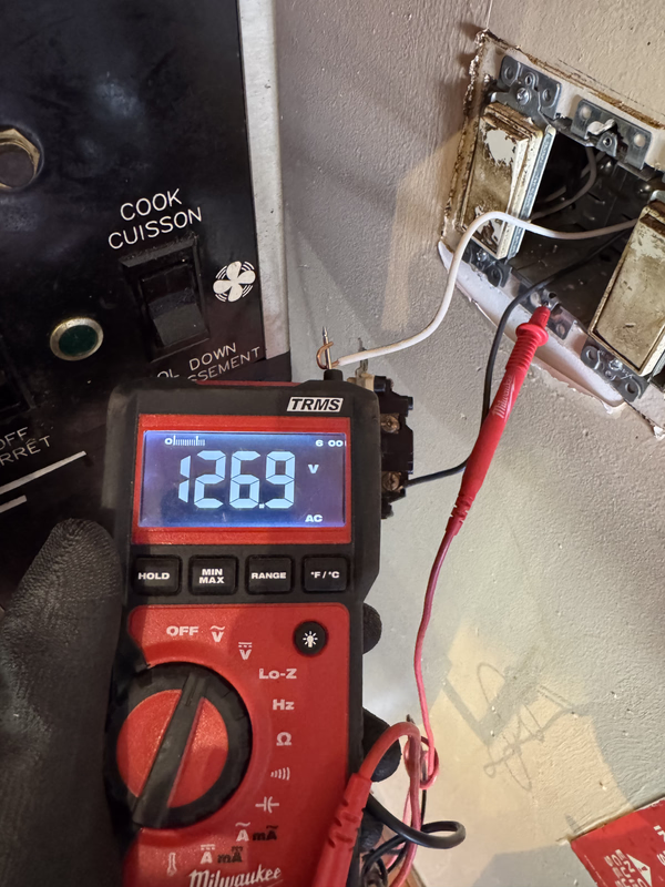 Electrical work services