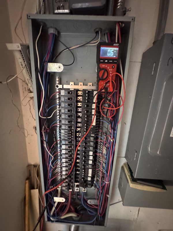 Outlet and switch installation