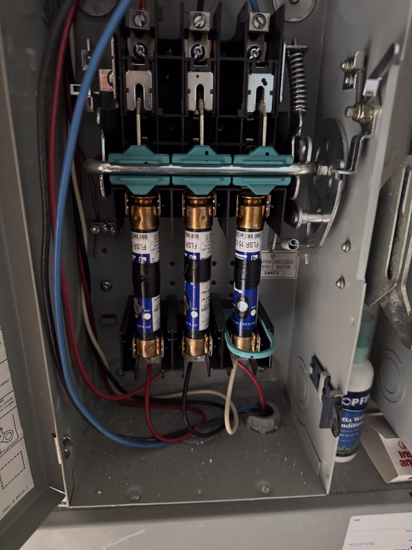 Electrical panel work