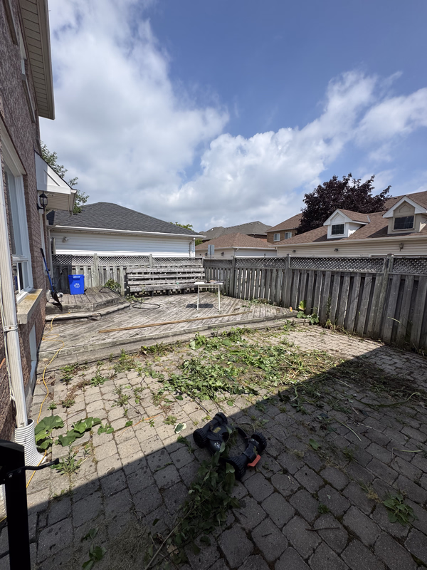 Fence post installation