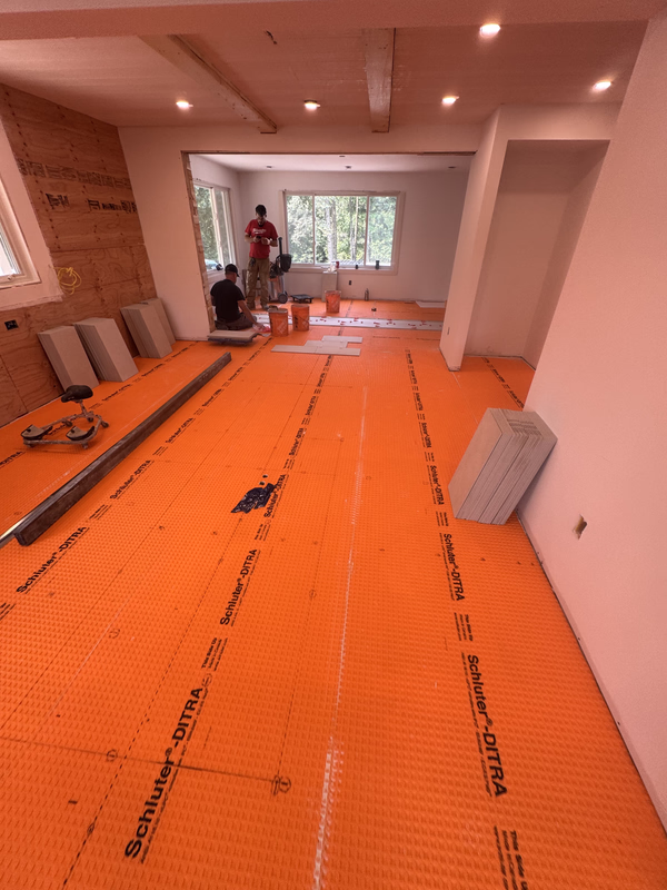 Home maintenance work