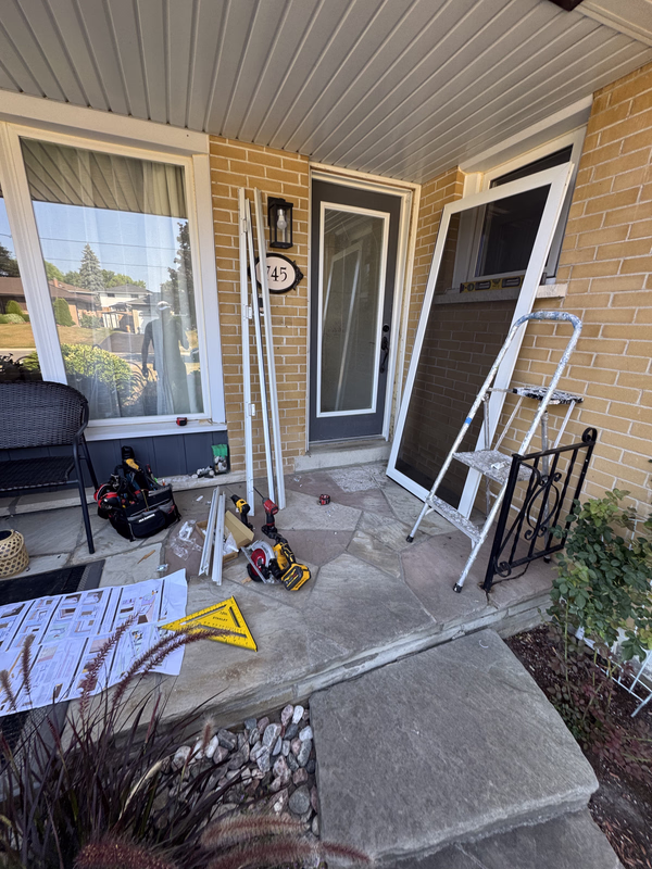 Door frame fitting