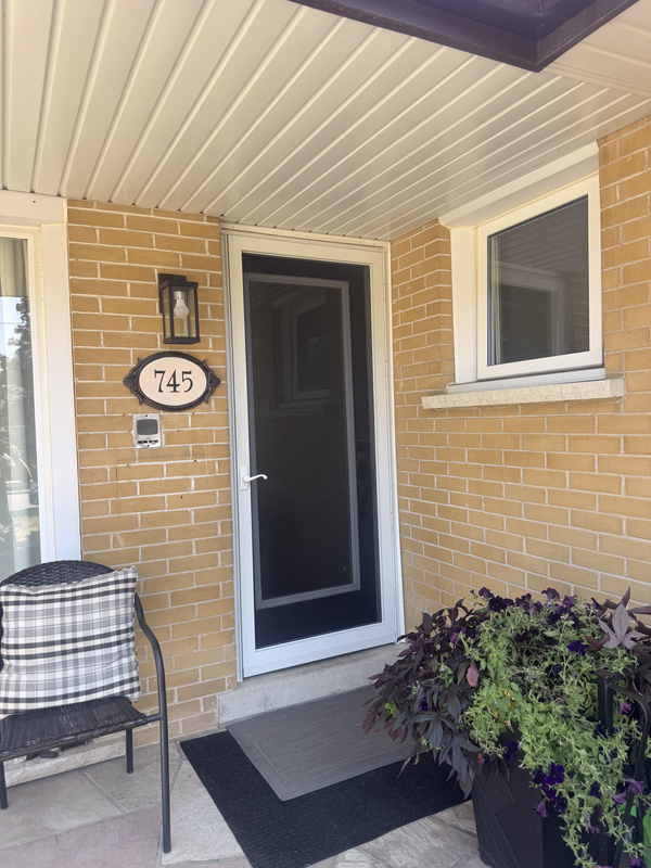 Door hardware installation