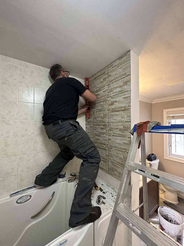 Caulking repair