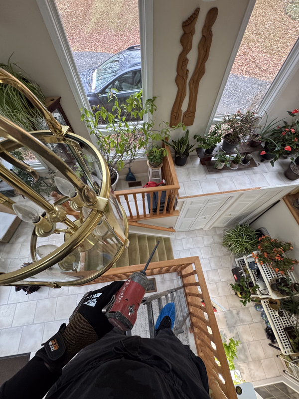 Electrical fixture upgrade