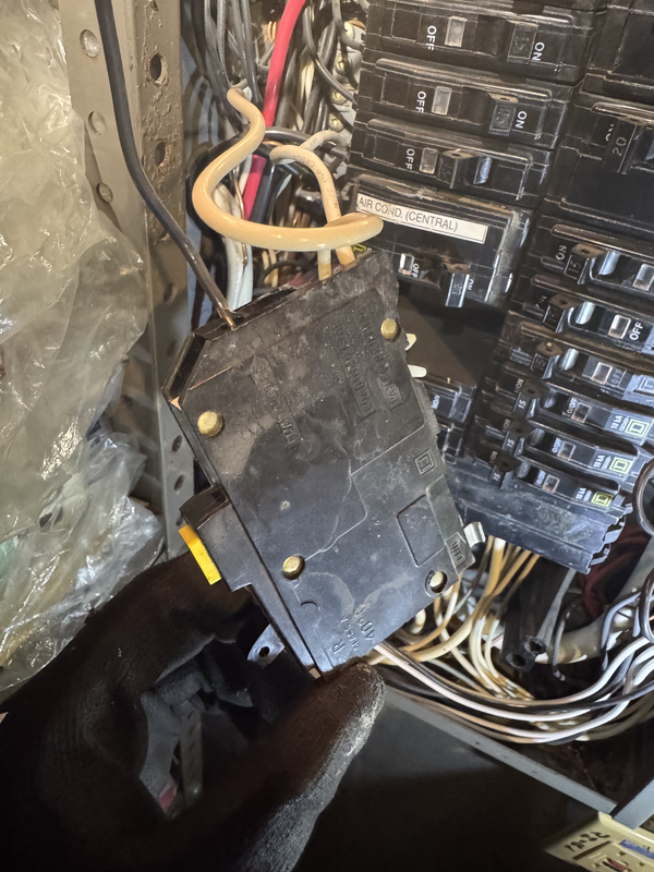 Electrical repair