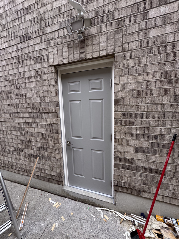 Completed door project