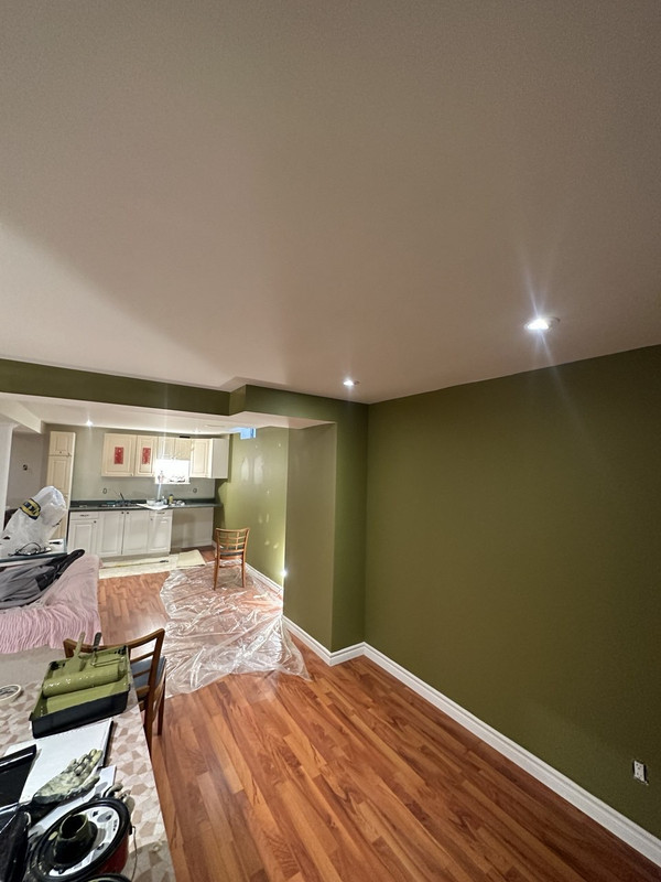 Interior painting services