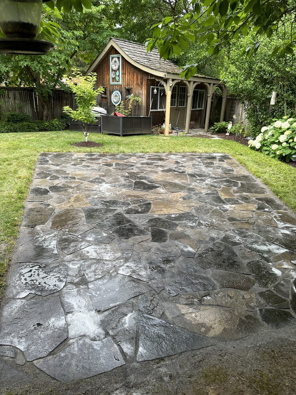 Squeaky floor repair