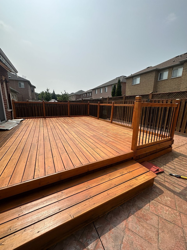 Deck sealing