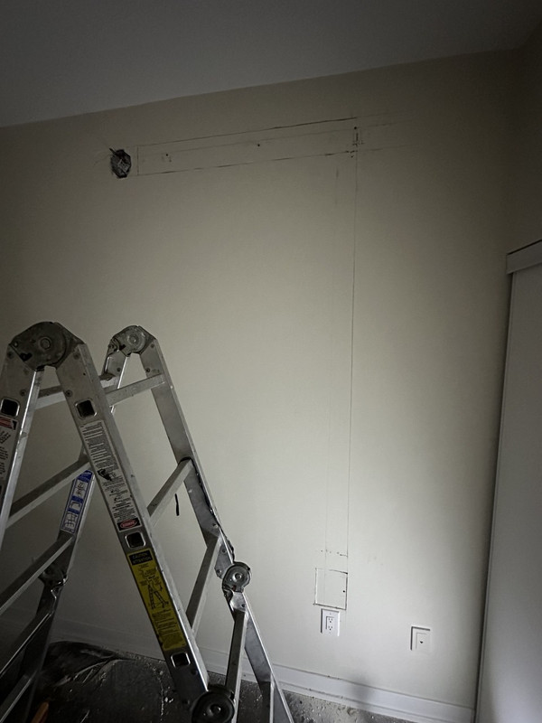 Fan mounting