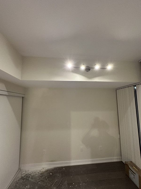 Finished electrical project