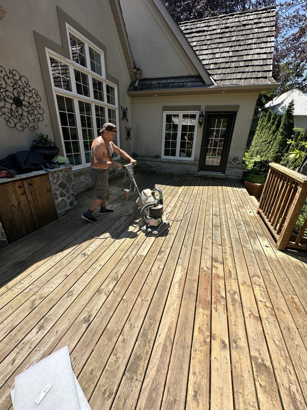 Completed fence project