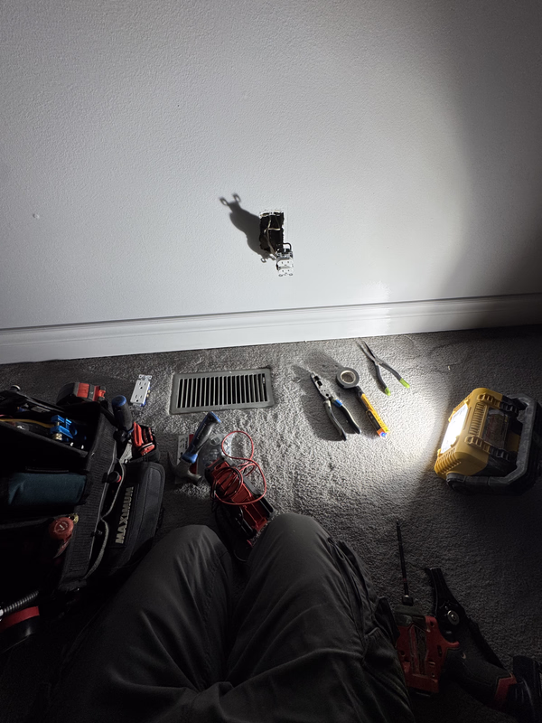 Smart switch setup