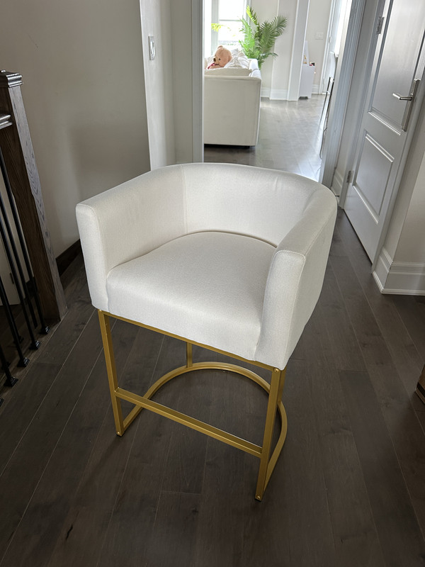 Finished furniture