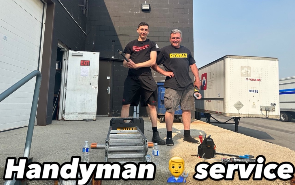 HandyMaster Pro professional handyman work